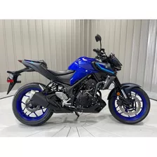 New 2023 Yamaha Standard Motorcycle Mt-03