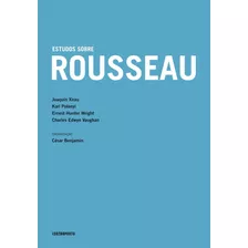 Livros Estudos Sobre Rousseau