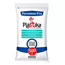 Porcelana Fria / Pasta Modelar 500 Grs Eterna