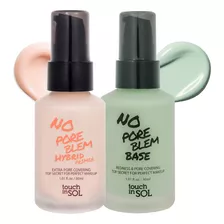 Touch In Sol No Poreblem Hybrid Primer + Juego De Base Corr.