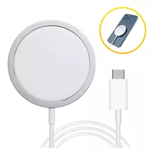 Carregador Magsafe Indução Magnético Compativel iPhone 8ao15