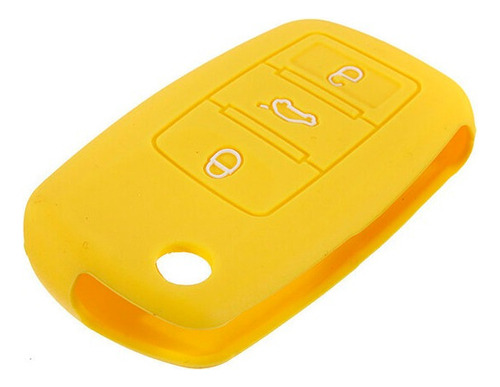 Funda De Silicona Para Llave F Vw Golf Polo Jetta Boro Eos E Foto 4