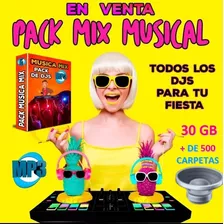 Pack De Música Mix