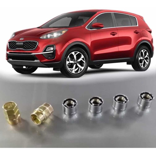 Birlos De Seguridad Kia Sportage 2016-2020 Doble Llave. Foto 2