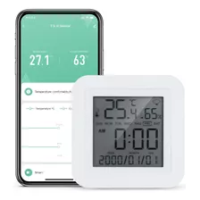 Temperatura De Umidade Do Sensor De Termo-higrômetro E Wi-fi