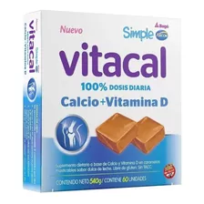 Vitacal X 60 Caramelos Masticables Envió Gratis A Todo Caba