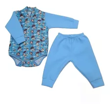 Conjunto Bebê Menino Soft