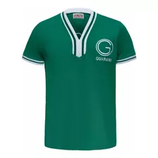 Camisa Retro Original Athleta Do Guarani Anos 70 Verde