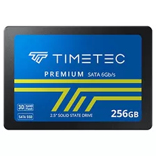 Timetec 256gb Ssd 3d Nand Qlc Sata Iii 6gb/s 2.5 