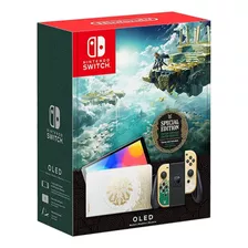 Consola Nintendo Switch Legend Of Zelda Tears Of The Kingdom