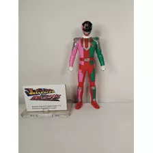 Boneco Super Sentai Lupinranger Vs Patranger Tricolor Pvc 17