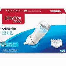 Set 5 Mamaderas Playtex Ventaire Anti-colic Anti-reflu Nueva