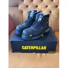 Botas Cat Caterpillar De Seguridad Excavator 