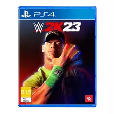 Wwe 2k23 Standard Edition 2k Games Ps4 Físico