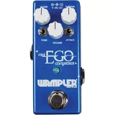 Pedal De Efecto De Compresor Mini Ego Guitarra