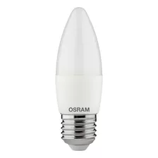 Lãmpada Led Vela 3w Osram Luz Amarela 2700k- 7015866 Cor Da Luz Branco-quente 110v/220v