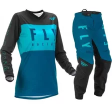 Traje Niña Fly F-16 Aqua