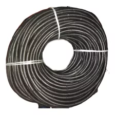 Coraza Para Cable Abierta 1/2'' (13 Mm) Negra X 3 Metros