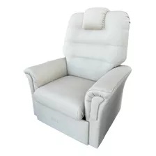 Poltrona Relax Reclinable Oferta! Tapizado Eco Cuero Colores