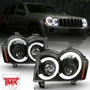 Faro De Luz Jeep 5x7 In Cherokee Xj / Wrangler Yj