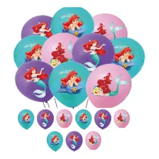 Balão - Bexiga A Pequena Sereia Ariel Decoração - 18 Unidade