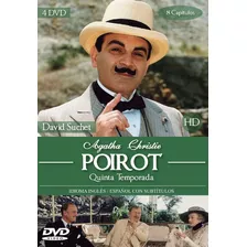 Poirot (agatha Christie) 5ta. Temporada - 4 Dvd