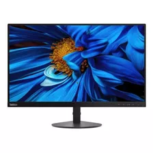 Monitor Full Hd 23.8 Freesync Lenovo S24e-03 Vga+hdmi Cor Preto 110v/220v