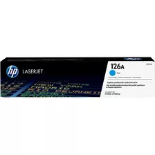 Toner Hp Original Ce311a Hp Novo 126a 100%