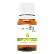 Aceite Escencial Ylang Ylang 100% Puro Y Organico 10 Ml
