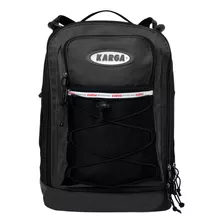 Mochila Karga Básica Fighter 3 Cor Preto