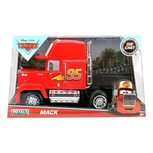 1:24 Jada Caminhão Mack Disney Carros Mcqueen Barateirominis