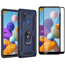 Case Shockproof Samsung Galaxy Series Glass 21d