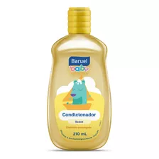 Condicionador Infantil Baruel Baby Suave 210ml Full