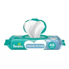 Toalhinhas Umedecidas Pampers Fresh Clean C/ 48