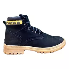 Bota Cat Caterpillar Retro Gamuza Y Cuero 100%