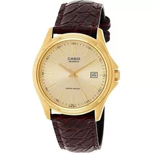 Reloj Casio Mtp-1183q Cuero Clásico Garantía 100% Original 