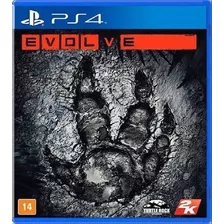 Jogo Play4 Evolve - Lacrado Game Playstation 4