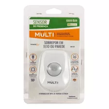 Sensor De Presença Para Sobrepor Em Teto Multicaft Mpl08