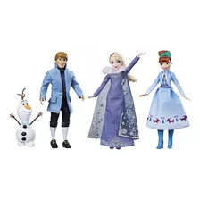 Kit Vacaciones Frozen 4 Personajes 