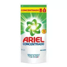 Jabón Ariel Liquido Power Concentrado Doypack 1.2l