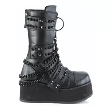 Botas Demonia Plataforma/punk/rock Talla 40 Oferta Efectivo