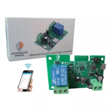 Sonoff Wifi Relé Dc5v-12v-32v Função Pulso E Travado