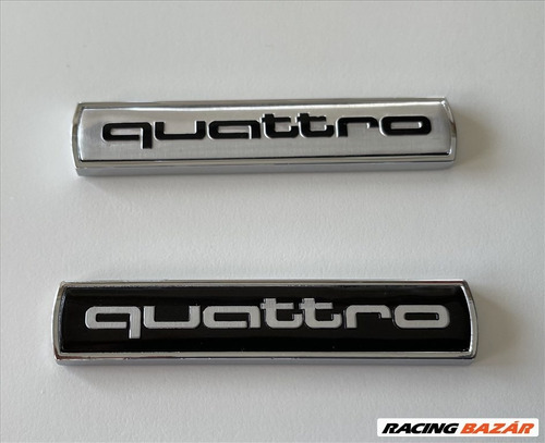 Emblema Audi Quattro  Audi, A3, A4, A5, A6l, A7, A8, Q3 Q2 Foto 6