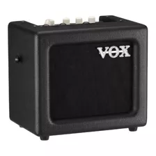 Amplificador Vox Mini Mini3 G2 Valvular Para Guitarra De 3w Color Negro 220v