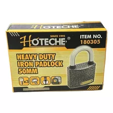 Candado De Seguridad Acero 50mm Hoteche 