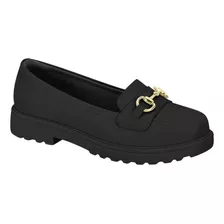 Sapato Mocassim Feminino Loafer Tratorado Modare 7357.106