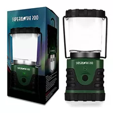 Supernova 300 Lumenes Ultra Brillante Led Camping Y Lintern