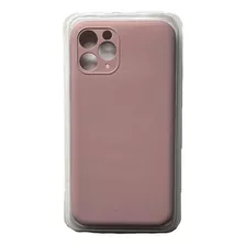 Funda Silicona Para iPhone 11 Pro Cubre Cámara