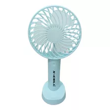 Mini Ventilador Portátil De Mão Mesa Recarregável Silencioso