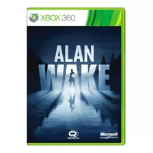 Alan Wake Jogo Xbox 360 - Original - Mídia Física